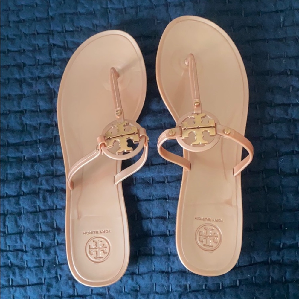 Tory Burch Mini Miller Jelly Thong Sandal